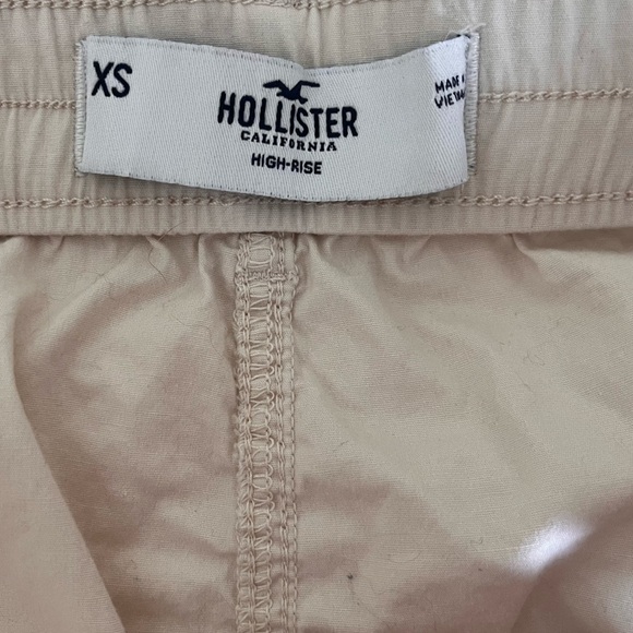 Hollister Cargo Skirt High Rise XS Women’s Tan Pockets - Picture 5 of 6